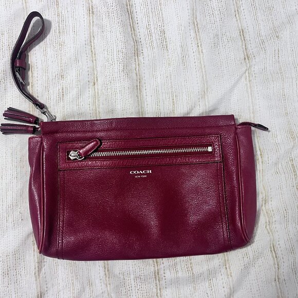 Authentic Coach Clutch - Picture 1 of 2